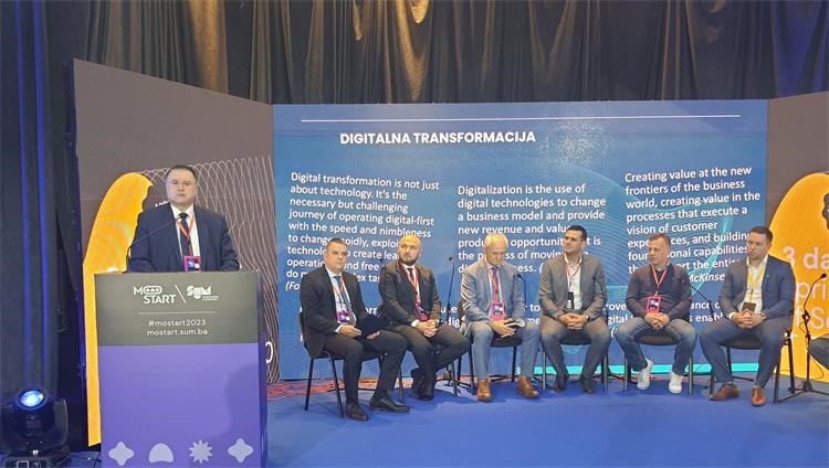 Državni tajnik Bernard Gršić: Digitalna transformacija je proces koji donosi konkretne koristi i za građane i državu i podiže standard življenja za sve